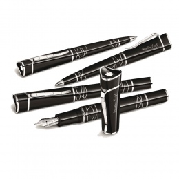 Montblanc Writers Edition Jonathan Swift Set (Füllhalter, Kugelschreiber, Drehbleistift) 