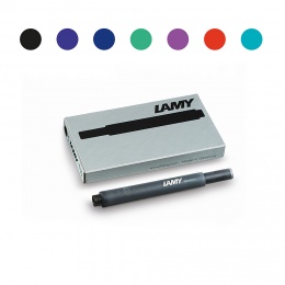 Lamy T10 Großraum-Tintenpatronen schwarz