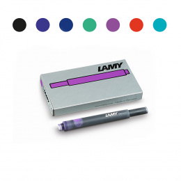 Lamy T10 Großraum-Tintenpatronen violett