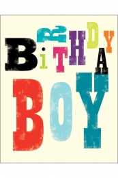 Geburtstag Boy 