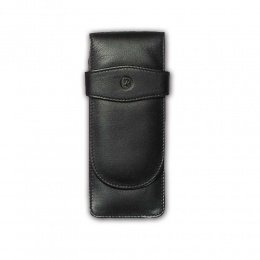 Pelikan Leder-Etui Schwarz TG31 (3 Schreibgeräte)