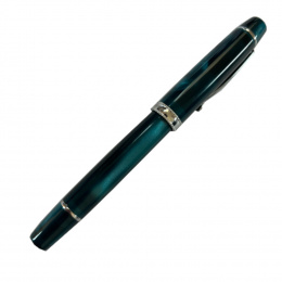 Tianzi T01 Petrol-Marbeld fountain pen M - medium