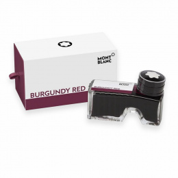 Montblanc ink bottle Burgundy Red