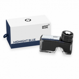 Montblanc Tinte im Glas Midnight Blue (Blauschwarz)