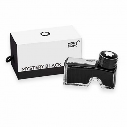 Montblanc ink bottle Mystery Black