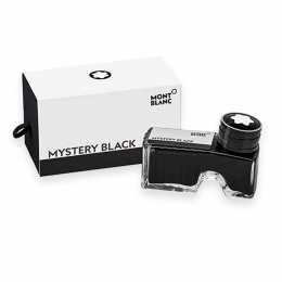 Montblanc Tinte im Glas Mystery Black (Schwarz)