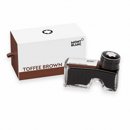 Montblanc Tinte im Glas Toffee Brown (Braun)