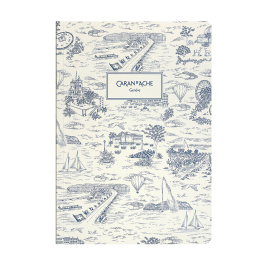 Caran d´Ache Toile de Jouy Notizbuch Sonderedition 