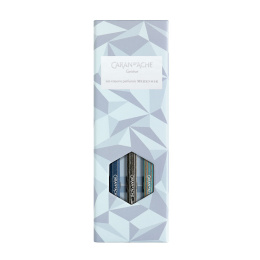 Caran d´Ache Alpine Frost Set Pencils 
