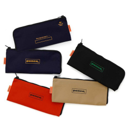 Midori Zip Slider Pen Schlamper Mäppchen mit Reissverschluss 