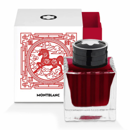 Montblanc The legend of Zodiacs The Horse Tintenglas 