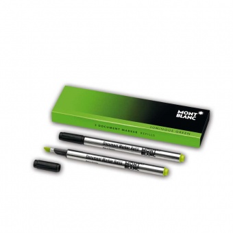 Montblanc Dokumentenmarker-Minen Luminous Green