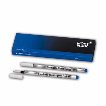 Montblanc Fineliner-Minen Royal Blue B (Breit)