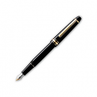 Montblanc Meisterstück Classique Füllfederhalter Vergoldet M   - Medium