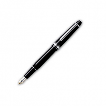 Montblanc Meisterstück Classique Füllfederhalter Platinum Line M   - Medium