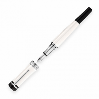 Montblanc Bonheur Classic Fountain Pen white 