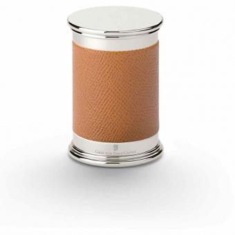 Graf von Faber-Castell Grosser Bleistiftanspitzer Cognac