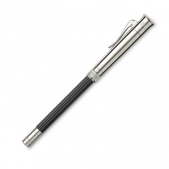 Graf von Faber-Castell Perfekter Bleistift Platiniert Schwarz