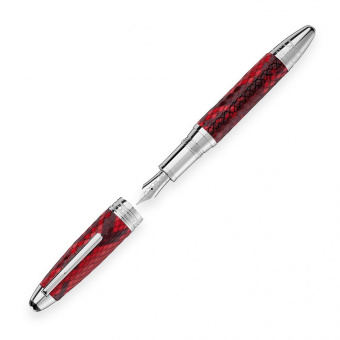 Montblanc Great Masters Python Leather Special Edition Füllfederhalter 