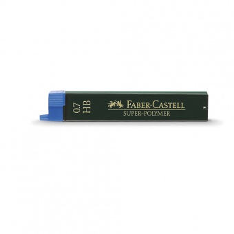 Graf von Faber-Castell 12 Bleistiftminen 0,7 HB 