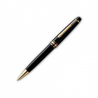 Montblanc Meisterstück Classique Drehbleistift Vergoldet 