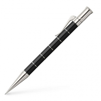 Graf von Faber-Castell Classic Anello Schwarz Drehbleistift 