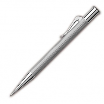 Graf von Faber-Castell Guilloche Rhodiniert Drehbleistift 