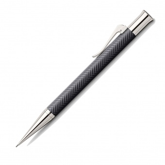 Graf von Faber-Castell Guilloche Ciselé Anthrazit Drehbleistift 