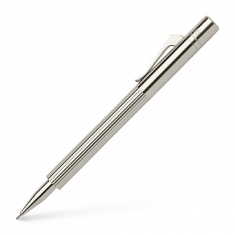 Graf von Faber-Castell Taschendrehbleistift EPSOM platiniert 