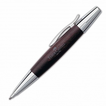 Faber-Castell E-Motion Birnbaum Schwarz Drehbleistift 