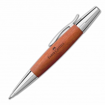 Faber-Castell E-Motion Birnbaum Braun Drehbleistift 