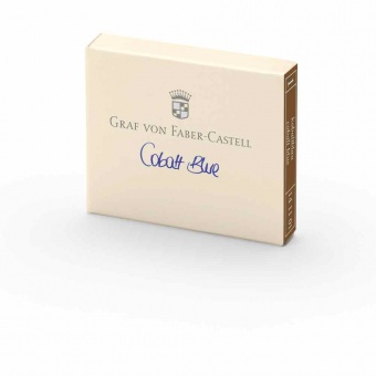 Graf von Faber-Castell Tintenpatronen Kobaltblau
