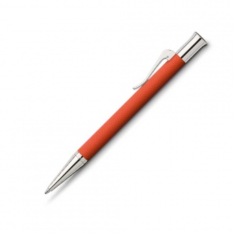 Graf von Faber-Castell Guilloche Burned Orange Drehkugelschreiber 