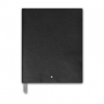 Montblanc Fine Stationary Notebook #149 Blanko, Leder Schwarz