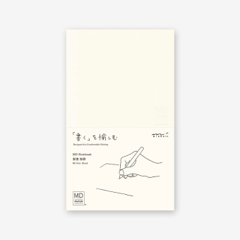 Midori Notebook B6 Slim Blanko 