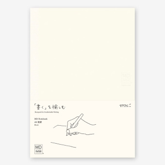 Midori Notebook Blank 