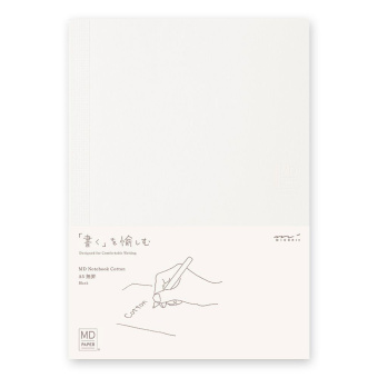 Midori Notebook Cotton A5 Blank 