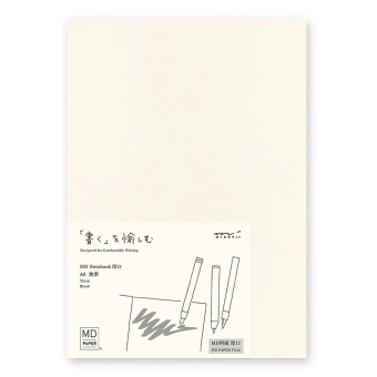 Midori Notebook A5 A5 Thick Blank 