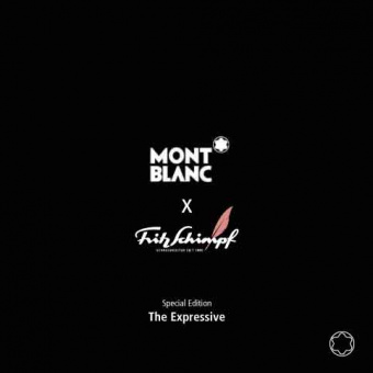 Montblanc x Fritz Schimpf Special Edition The Expressive 