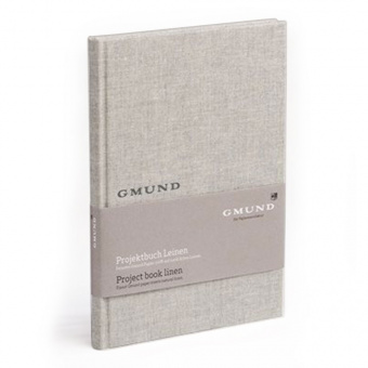 Gmund Projektbuch Leinen - Midi + shade 