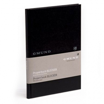 Gmund Project Book Blocker - Midi + black 