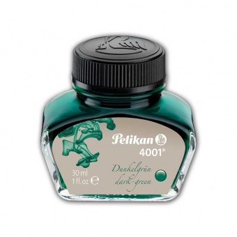 Pelikan 4001 Tintenglas 30 ml Dunkelgrün