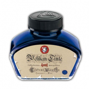 Pelikan Special Edition Tinte 4001 Glas 76 königsblau historisch 