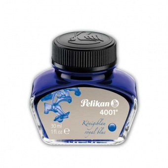 Pelikan 4001 Tintenglas 30 ml Königsblau