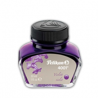 Pelikan 4001 Tintenglas 30 ml Violett