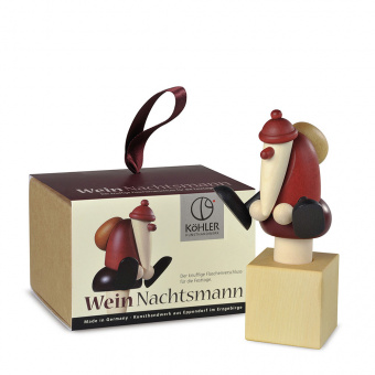 Köhler WineNightsman as a Red wine Bottle stopper 