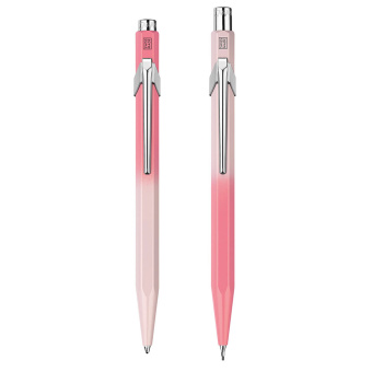 Caran d'Ache Blossom Set 849 Ballpoint & 844 Mechanical Pencil Special Edition 