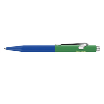 Caran d´Ache Paul Smith 849 Limited Edition 4 Kugelschreiber Cobalt Blue & Emerald Green 