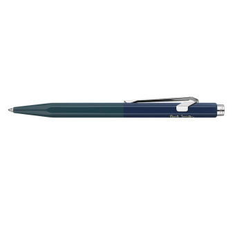 Caran d´Ache Paul Smith 849 Limited Edition 4 Ballpoint Pen Racing Green & Navy Blue 