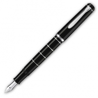 Pelikan Classic M215 Kolbenfüllhalter Ringe | M   - Medium